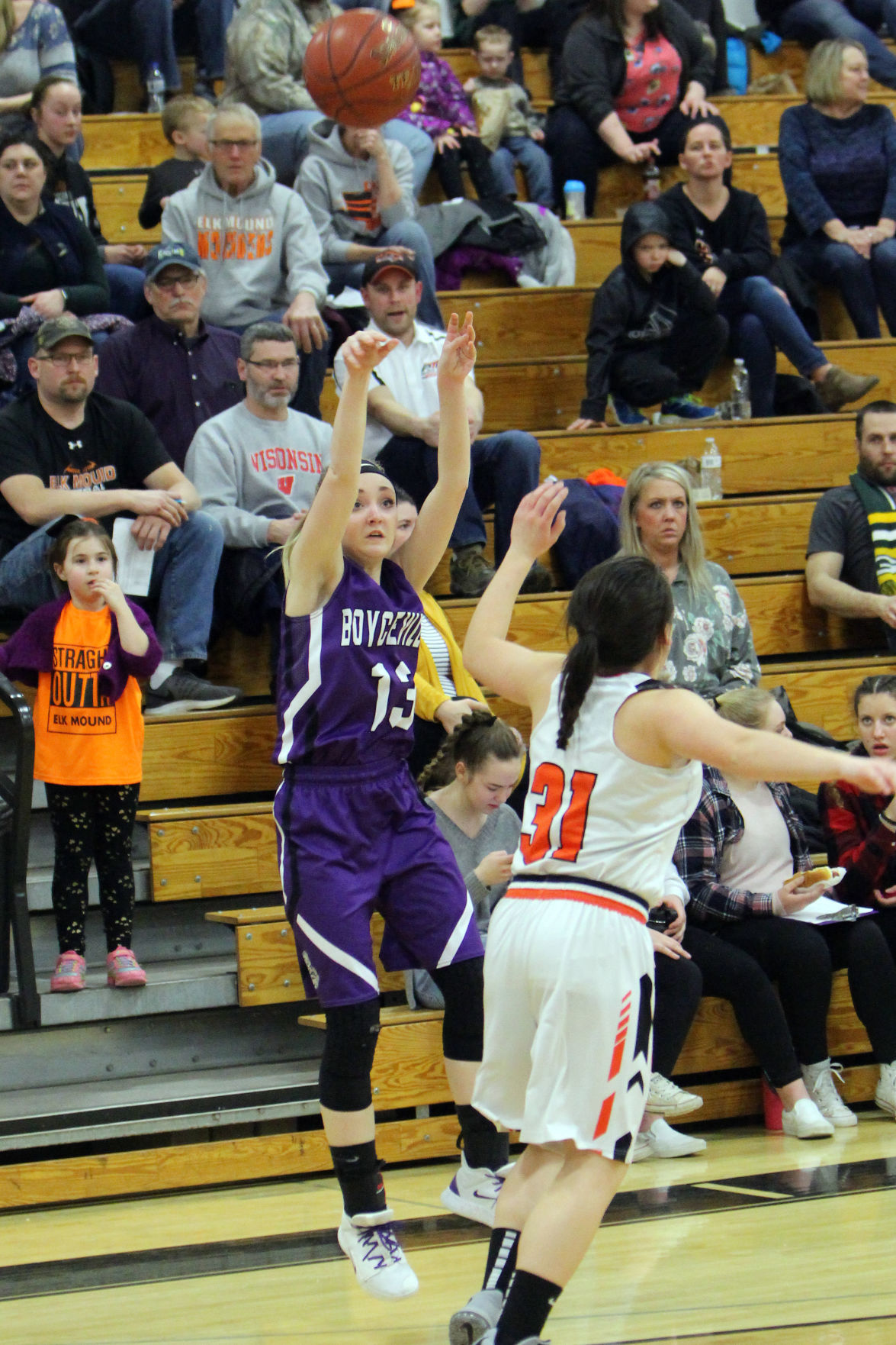 Boyceville at Elk Mound girls basketball 1-24-20